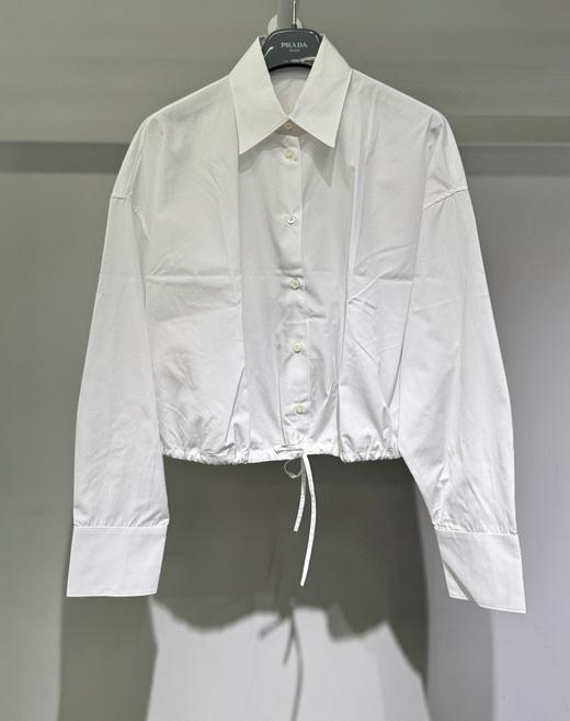 女款抽绳长袖衬衫020 商品图0