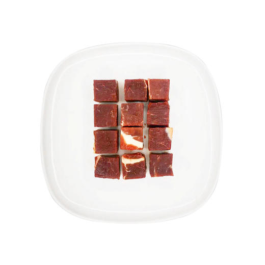 知牧锡盟草原放牧牛肉块500g*2*基地直发 商品图4