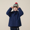 METTE童装风衣2020秋冬新品儿童两件套摇粒绒防风外套三合一夹克 商品缩略图3