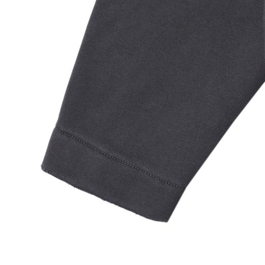 33783SDSA男士秋冬新款痞帅男装时尚拼接磨破立领拉链连帽卫衣时尚外套 商品图4