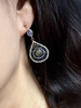 SpoiledBrat Jewelry戏剧系列 |14K注金斜长石坦桑石尖晶石耳环 商品缩略图3