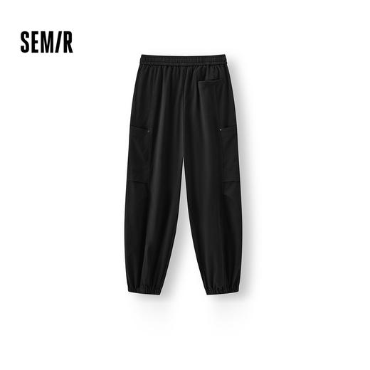 商场同款|森马休闲裤男秋季宽松锥形裤2025新款户外运动束脚裤子 商品图1