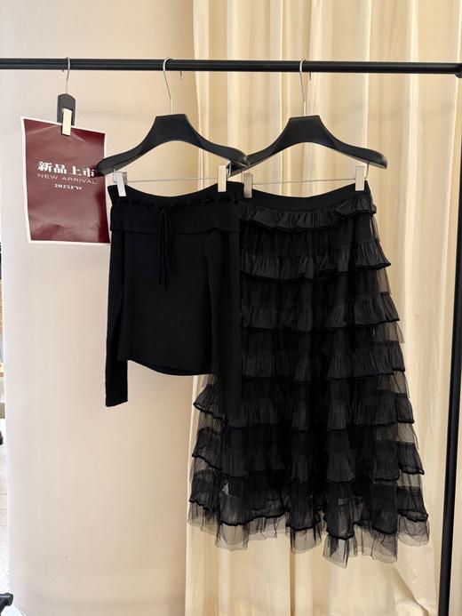 【门店同款】ENJOY秋季“轻礼服”层叠蛋糕裙套装 166493790 商品图0