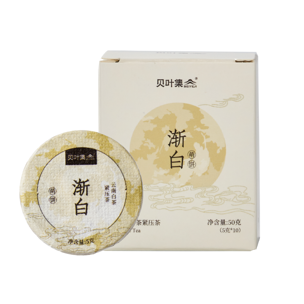 月光白萌饼50g(5g*10)