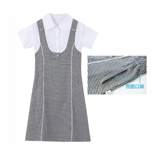 升级版-中学女夏礼服连衣裙【雅兰特】深圳校服 商品图2