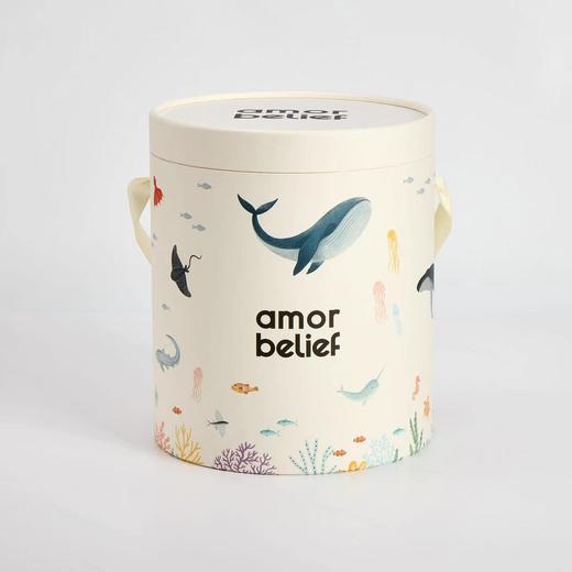 Amor&belief悦肤 新生喜悦礼桶 新生儿礼盒礼物套装12件套 商品图1