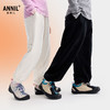 男女童全腰针织夹裤冬季新款安奈儿童装EM546594 商品缩略图1