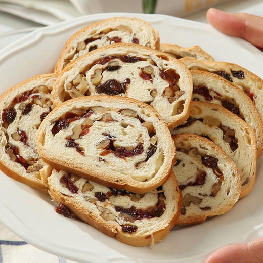 江小燕水牛奶列巴 400g整根/600g切片装 早餐面包 商品图10