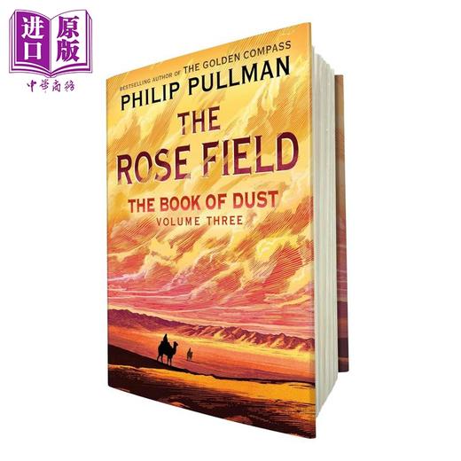 预售 【中商原版】尘埃之书 玫瑰之地 尘之书 第3部 续篇 The Book of Dust The Rose Field 英文原版 Philip Pullman 商品图0