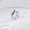 ARSIS｜流光系列 流光水滴开口戒 商品缩略图6