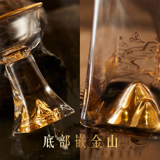 【故宫礼品】兰亭雅集酒具礼盒白酒杯分酒器博物馆文创中秋节礼物 商品图5