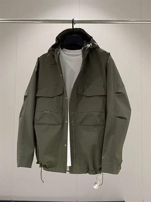 品牌原单剪标余文乐同款上身帅气有型夹克外套 商品图0