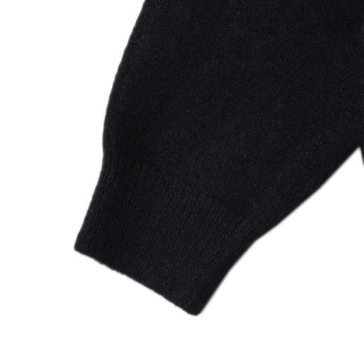 SDSA男士秋冬新款痞帅男装时尚深V翻领针织衫轻奢慵懒风百搭毛衣 商品图4