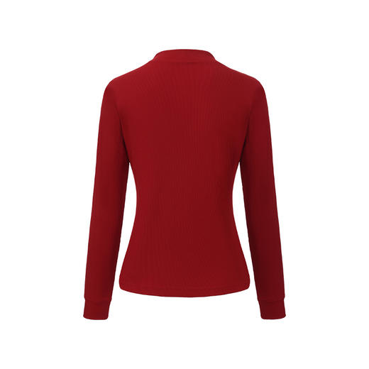 BOW-305A PROSIMON高尔夫女士秋季长袖打底衫舒适立领百塔 商品图1