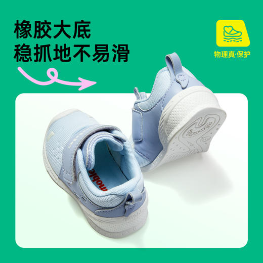 基诺浦机能鞋关键鞋婴童学步鞋萌宠GB2177 商品图5