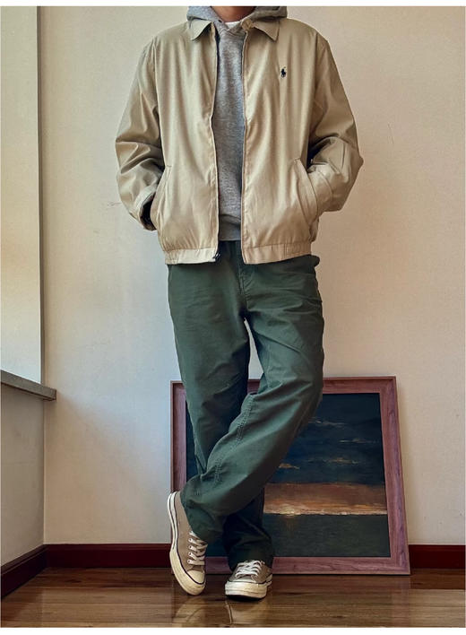 R.L 秋季薄款行政夹克经典再现  WT887 商品图1