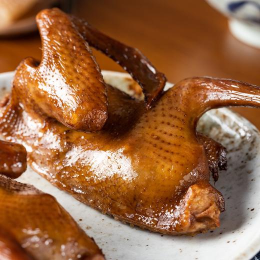 开边卤水石岐乳鸽|一鸽两吃！和苑酒家出品、连续8年蝉联米其林榜单 商品图2