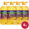 晶胚优选非转基因葵花+玉米食用植物调和油5L*4瓶（6924497917143） 商品缩略图0