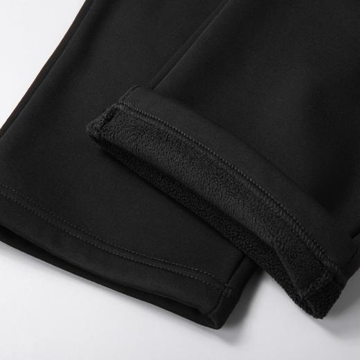 【DK】大依优型大码男装加绒直筒长裤秋冬运动休闲裤松紧腰棉质保暖长裤百搭显瘦 商品图2