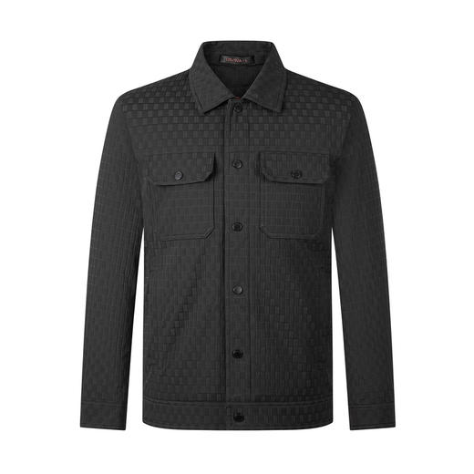 【RDS责任羽绒认证】柒牌羽绒服外套男士秋冬新款休闲保暖男装129E71040 商品图4