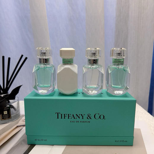 ［蒂芙尼香水四件套新包装 ］原单品质TIFFANY & Co. 蒂芙尼钻石香水4件套，30ml*4 商品图1