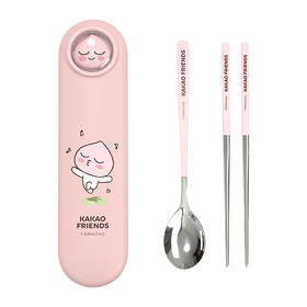 KAKAO FRIENDS 勺筷304便携盒餐具套装