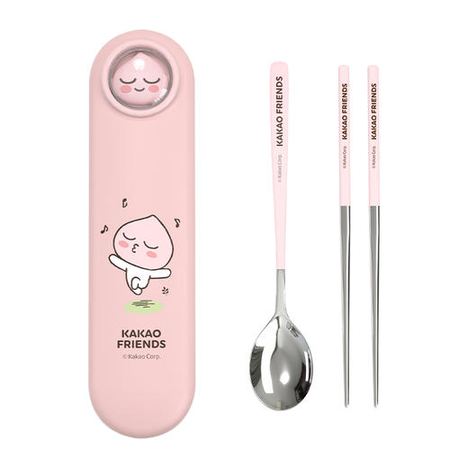 KAKAO FRIENDS 勺筷304便携盒餐具套装 商品图0