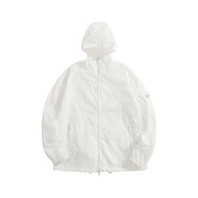 男款尼龙夹克连帽外套020