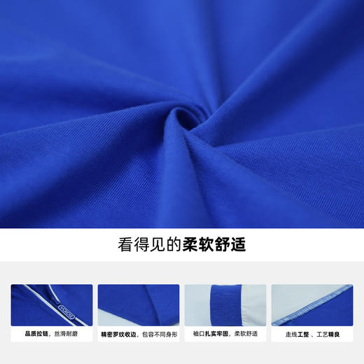 【小学生薄款空调衣外套】男款女款|雅兰特高级版四季可穿-深圳校服 商品图2