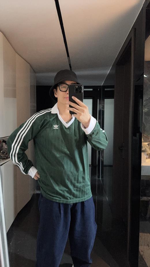 A迪复古橄榄球衫 商品图4