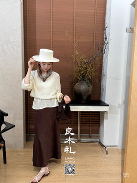 良木礼——超纤绒半裙