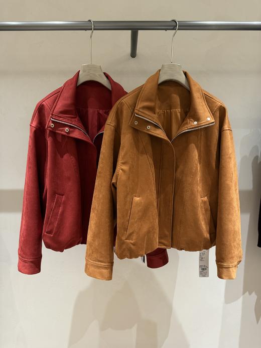 【门店同款】ENJOY秋季“光阴序语”翻领夹克外套 165802829 商品图0