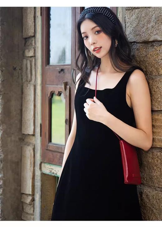 【门店同款】ENJOY秋季“轻礼服”蔷薇物语背心裙 165893601 商品图2