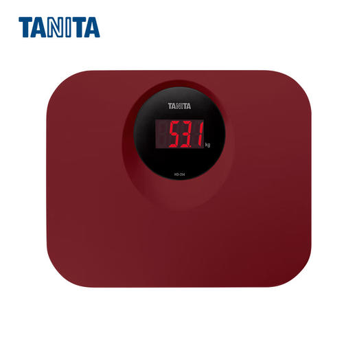 百利达（TANITA） HD-394 电子体重秤 人体秤家用精准减肥专用 日本品牌健康秤 _MW 商品图5