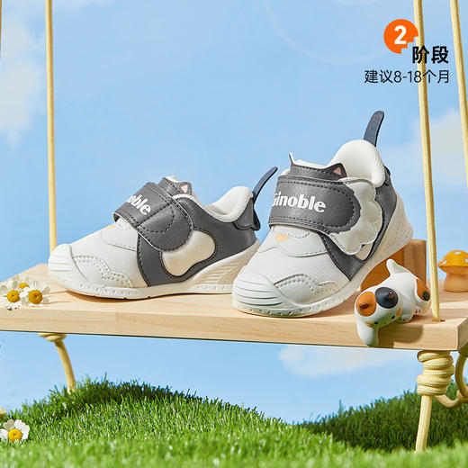 基诺浦机能鞋关键鞋婴童学步鞋萌宠GB2173 商品图3