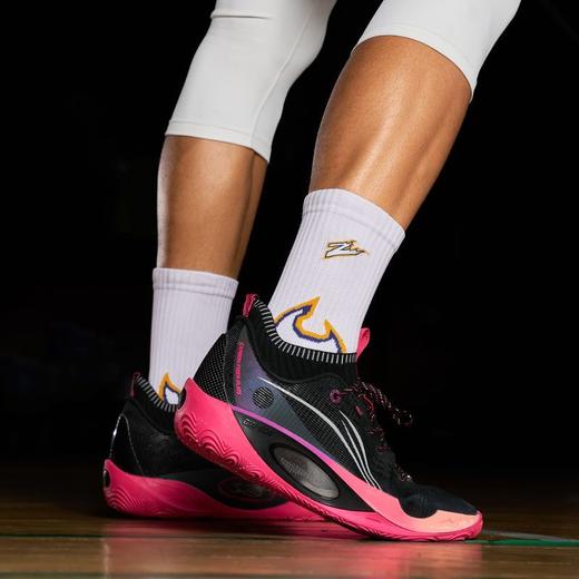 有志者UZIS篮球袜加厚透气实战训练高筒精英专业运动袜男士篮球火 商品图7