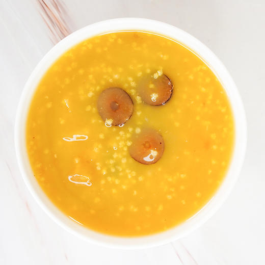 溢田银耳莲子小米粥1kg 商品图2