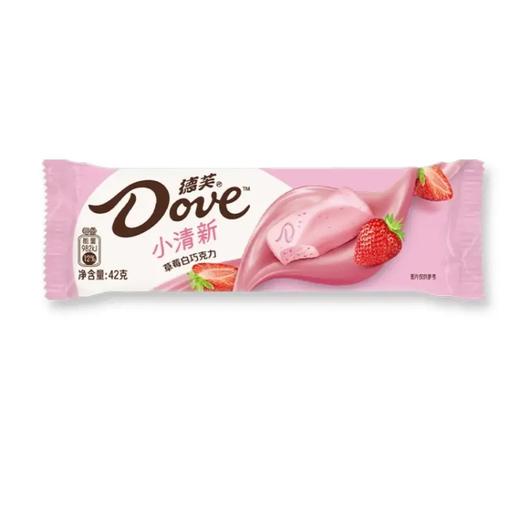 德芙草莓白巧克力42g 商品图0