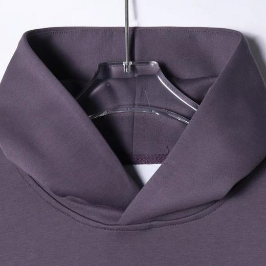 D012SDSA秋冬新款痞帅男装潮牌刺绣字母连帽卫衣十字金属装饰百搭上衣 商品图1