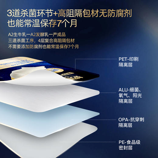 【双旦礼遇季】HMO婴标奶酪酸奶70g*8袋（原味/西梅味）自有乳品工厂生产婴标酸奶 商品图9