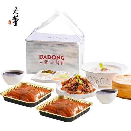大董片片鸭·礼盒装（3.0）整只脆皮片片鸭 1169g 商品图0