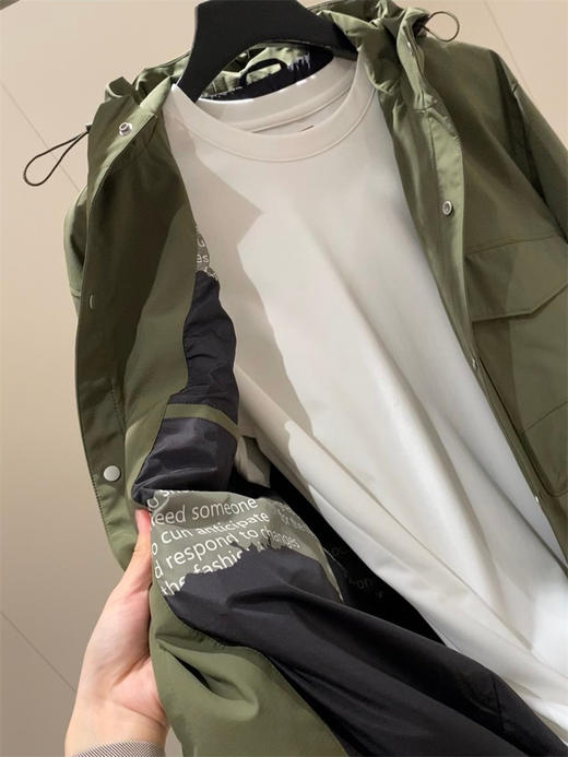 品牌原单剪标余文乐同款上身帅气有型夹克外套 商品图4