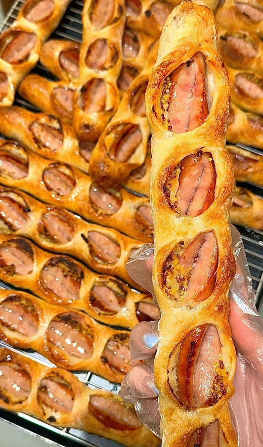 芥末籽香肠 商品图1