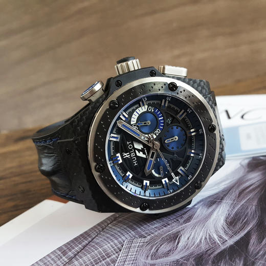 【95新】HUBLOT 宇舶王者至尊系列703.QM.1129.HR.FIL11自动机械机芯48MM（男款）130925TJ12  商品图4