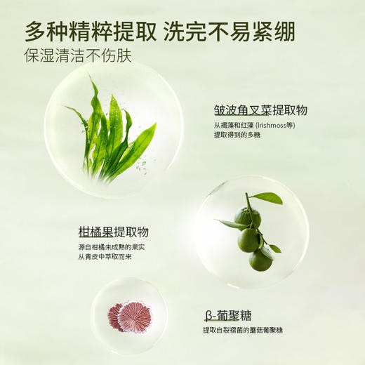 娇润泉 臻颜净透洁面乳100g/瓶 商品图2