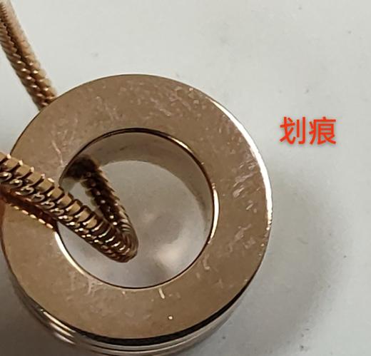 ZZBKJ39PP010400 卡尔文克雷恩Calvin Klein (品牌直发)ck项链情侣款小蛮腰项链网红男女锁骨链首饰礼物 商品图2