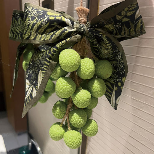 荔枝香皂仿真水果造型肥皂创意手工植物皂伴手礼送人沐浴洗手皂WZ25D86401 商品图1