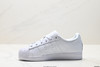 阿迪达斯Adidas Superstar贝壳头经典百搭休闲运动板鞋C77124男女鞋 商品缩略图2