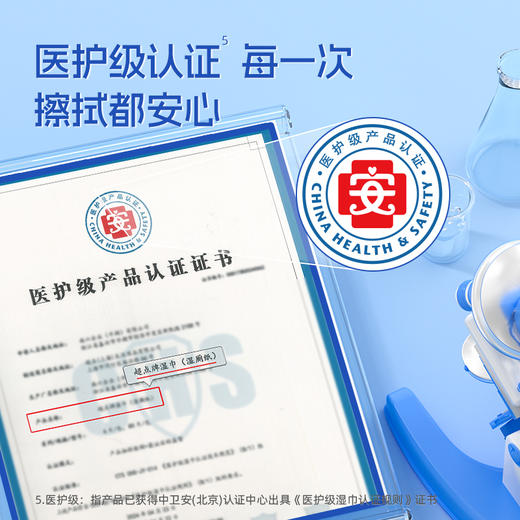 花粉专享👍【超点 蓝鲸纯水湿厕纸】医护级，80片*3包+6片6包/袋，到手9包！医护级，欧洲药典/中国药典食品国家标准包装饮用水。8大无添加无酒精/香精/荧光剂/色素/甲醛/丙二酸/防腐剂/杀菌剂 商品图1