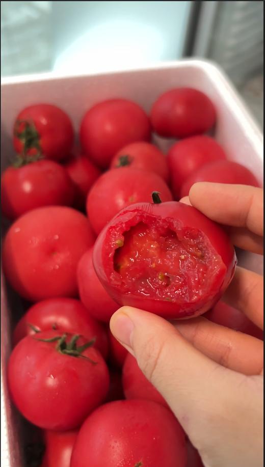 【玫瑰番茄】带有花香 水果番茄中的高端品种！！  自然成熟 果肉脆甜 酸甜多汁！ 商品图6
